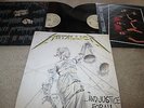METALLICA - AND JUSTICE FOR ALLL - DOUBLE LP