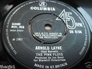 Pink Floyd .Arnold Layne / Candy & a Currant Bun Original Uk press Ex Copy..