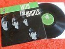 THE BEATLES -  WITH THE BEATLES ORIGINAL FIRST PRESS FROM 1963 on ODEON