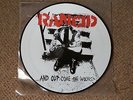 Rancid And out come the wolves vinyl record, picture disc, punk
