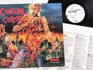 CANNIBAL CORPSE -Eaten Back to Life LP 1990 , first press DEBUT