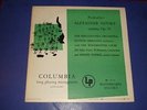 ANDY WARHOL LP Cover Art Prokofiev Alexander Nevsky Columbia ML 4247 Orig 1949