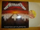 METALLICA    MASTER OF PUPPETS    45er     UK     MINT