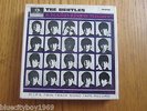 THE BEATLES A HARD DAYS NIGHT REEL TO REEL MONO TWIN TRACK TAPE