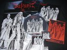 BEHERIT - The Oath Of Black Blood DIE HARD + patch / sticker lim. 200 blasphemy