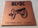 ACDC For those About To Rock AC DC AC/DC LP Vinyl Record Album N MINT UK NM