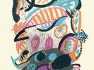 FUTURE ISLANDS (National/Nick Cave)  ON THE WATER 180G VINYL + POSTER/PIN SET