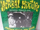 HERBAL MIXTURE - please leave my mind,DISTORTSION RECORDS,US,MINT/MINT