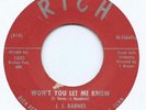 NORTHERN SOUL  J.J. BARNES     