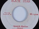 Reggae 45 DELROY WILLIAMS Spanish Harlem BLACK STAR HEAR