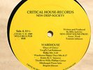 NEW DEEP SOCIETY-WAREHOUSE-HOUSE 12