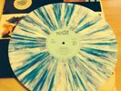 Depeche Mode STRIPPED GERMAN SPLATTERED VINYL 12 Inch. Numan Nine Inch Nails