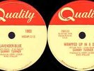 Sammy Turner 78 RPM Rock'N Roll Record Lavender-Blue/Wrapped up In Dream