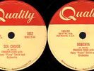Frankie Ford 78 RPM Rock'N Roll Record Sea Cruise / Roberta