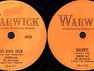 Johnny & The Hurricanes Rock'N Roll 78 RPM Record Red River Rock /Buckeye