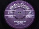 SAM BUTERA = Good Gracious Baby = NR MINT / EX = Popcorn = HMV 475 = 1958 = UK =
