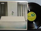 WIRE 1978 UK HARVEST IMPORT  POST PUNK LP CHAIRS MISSING NEAR MINT NR VPI