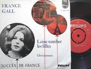 FRANCE GALL - LAISSE TOMBER LES FILLES/GAINSBOURG - DUTCH 45+PS