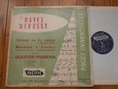 ??????RAVEL-DEBUSSY :Quatuor / QUATUOR PARRENIN LP PACIFIC  LDP F48 50'S