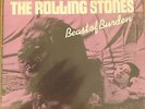 rolling stones-beast of burden 45 picture sleeve-Rare Rare Rare