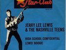 JERRY LEE LEWIS & NASHVILLE TEENS - High school confidential Rare '65 GERMAN 7