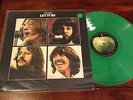 BEATLES Let It Be LP  Green colored  vinyl Australia  re-issue