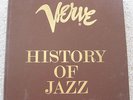 VERVE History of Jazz Box Set (10x 12