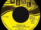Rare RICHARD STOUTE Soul Funk 45 VEHICLE Listen