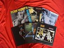 6 LP Tom Waits Vinyl Raindogs Blue Valentine Swordfishtrombones Franks