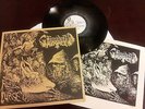 HOODED MENACE 2X LP Fulfill The Curse +PRINT ACID WITCH COFFINS ASPHYX DOOM