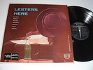 Lester Young - Lester's Here LP - Verve MGV-8161