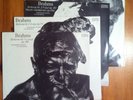 ETERNA - BRAHMS - COMPLETE SYMPHONIES - SANDERLING - 4 LP SK Dresden - NM