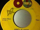 The Miracles - Ain't It Baby / The Only One I Love- Northern Soul  HEAR IT EX