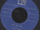 Frank Starr on Lin 1013 Tell Me Why Rare Rockabilly Original US copy