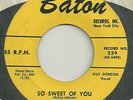 Doo Wop-BILL JOHNSON QUINTET-Baton-1957-TRAVELING STRANGER-nm