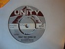 WHAT YOU GONNA DO.....REGGAE BOYS  UN 530