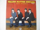 THE BEATLES - YELLOW MATTER CUSTARD - CLEAR VINYL - UK IMPORT - NEW