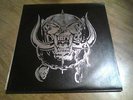 motorhead no remorse 2lp with leather cover