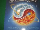 GAMMA RAY - INSANITY AND GENIUS prima stampa LP vinile