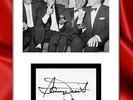 ULTRA COOL - SAMMY DAVIS JR - RAT PACK - ORIGINAL HAND SIGNED AUTOGRAPH