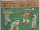 1952 record - take me out to the ball game dodgers - yankees