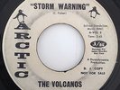 THE VOLCANOS - STORM WARNING - M-