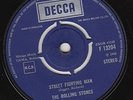ROLLING STONES * Street Fighting Man * 1971 SWEDEN-UK 45 * Rare 1971 Export 7