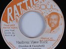 Reggae 45 VIN GORDON Harbour View Rock RATTIE SOUL HEAR