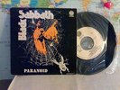 BLACK SABBATH *PARANOID* EP RARE PORTUGUESE EDITION EXC.