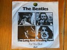 BEATLES 7/45 : THE LONG AND WINDING ROAD (GERMANY)