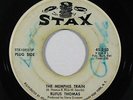 Funk 45 RUFUS THOMAS The Memphis Train / I Think I Made A Boo Boo on Stax