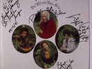 STAPLE SINGERS: Be What You Are LP (Autographed oc by all 4 on embossed cover,