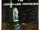 John Lee Hooker   I'm John Lee Hooker LP   Vee Jay   DG VG+
