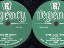 Bobby Day Rock'N Roll 78 RPM Record Rock-In Robin / Over And Over